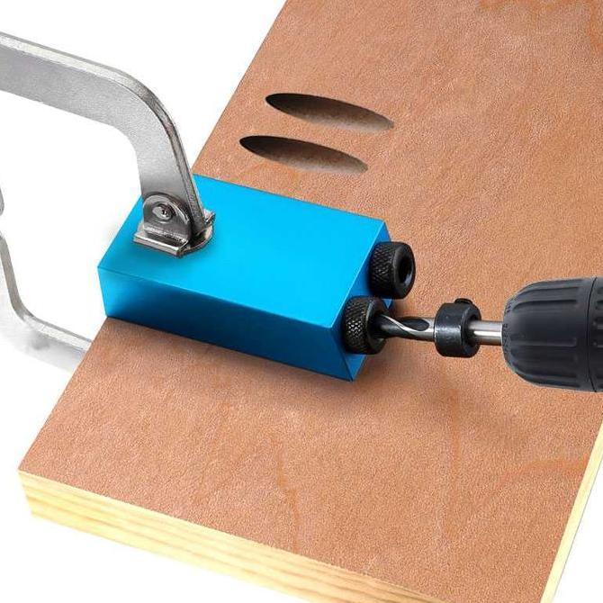 MABUROO Kit Adapter Mata Bor RDEER Pembuat Lubang Baut Papan Kayu RDEER