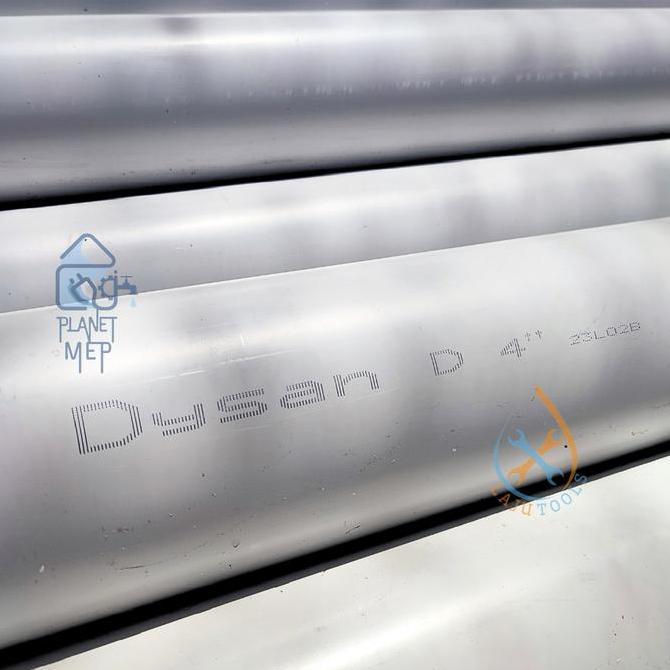 #####] DYSAN PIPA uPVC D 11/4 - 6 inch / PIPA PVC PARALON 4 METER