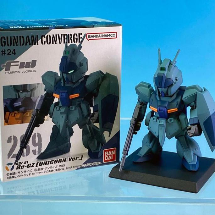 Bandai GUNDAM CONVERGE 24 - Re-Gz unicorn Ver