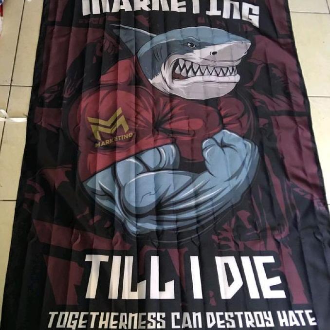 Bendera custom/Giant flag