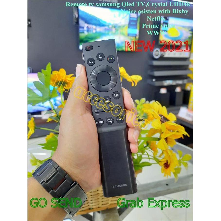 Remote Tv SAMSUNG QLED 8K 4K Crystal UHD Smart Tv New 2021 Original