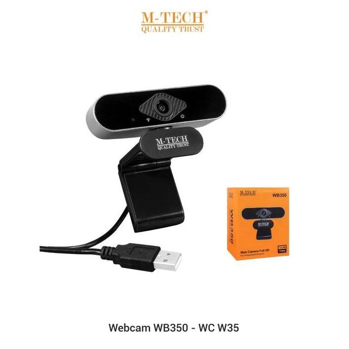 TERBARU - Webam M-Tech WB350 FHD 1080P Camera