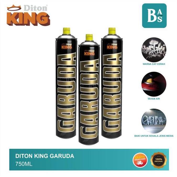 TERBARU - Cat Semprot Diton King 750ml / Spray Can Diton King 750