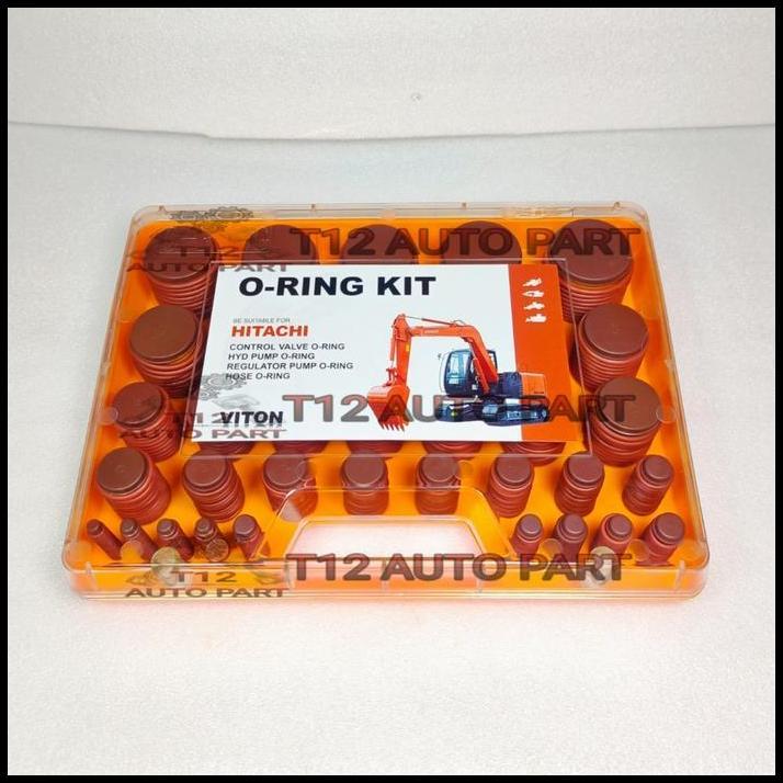 DISKON ORING SEAL KIT BOX HITACHI ALL UNIT O-RING BOX SEALKIT SET HITACHI VITON 