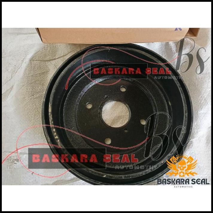 DISKON TROMOL BELAKANG  BRAKE DRUM FUTURA 