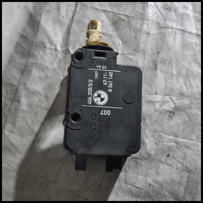 TERBARU ACTUATOR MOTOR CENTRAL LOCK BAGASI BMW E36 