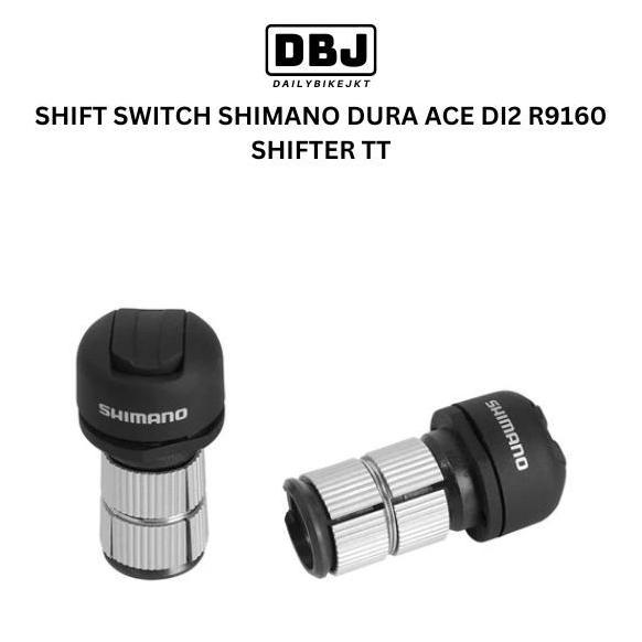 Ready SHIFT SWITCH SHIMANO DURA ACE DI2 R9160 SHIFTER TT BAR END TRIATHLON Non Cod