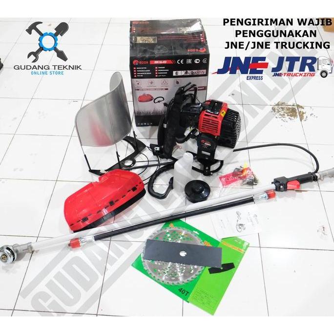 QUIXOTE Mesin Potong Rumput Gendong Edon ED 16-43 - Brush Cutter Edon