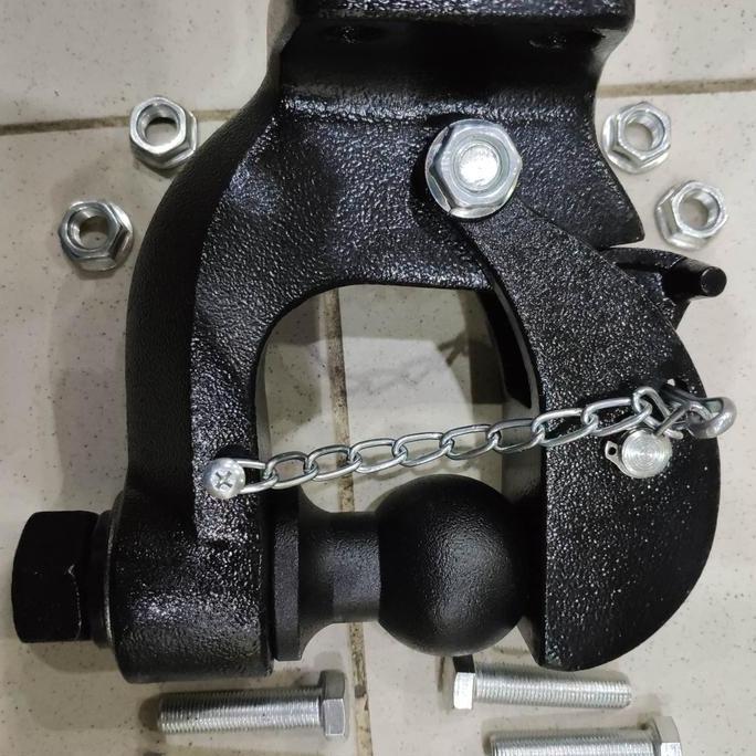 DIREWOLF Towing bopel pintle hook