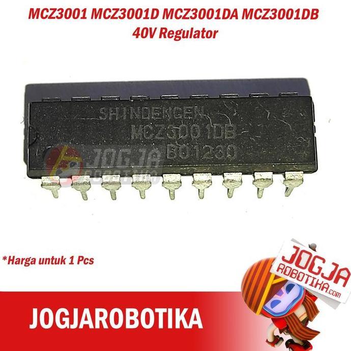Shindengen Mcz3001 Mcz3001D Mcz3001Da Mcz3001Db 40V Regulator