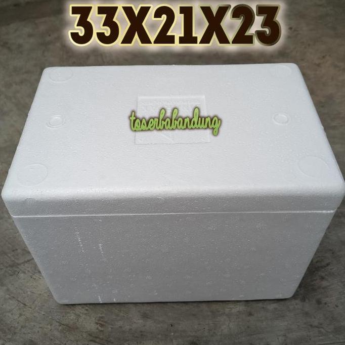 Xixix- Box Sterofoam 33Xx3 Styrofoam Bm Small Sterofom Kecil Ice / Cupang