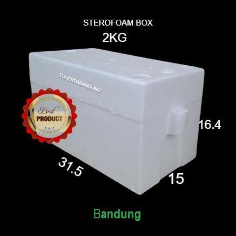 Xixix- Box Styrofoam Kg Breeding Fish Sterofoam Bandung Packing Frozen Kecil