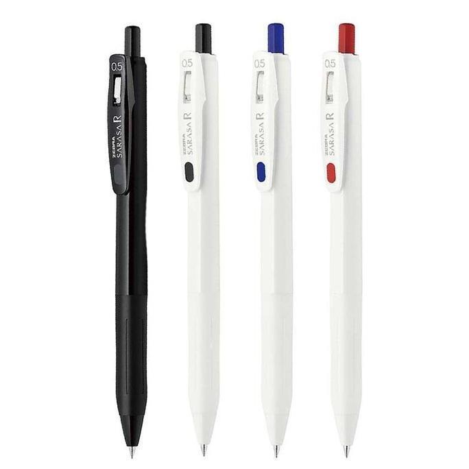 Xixix- Zebra Sarasa R 0.5 Mm Gel Ballpoint Pen