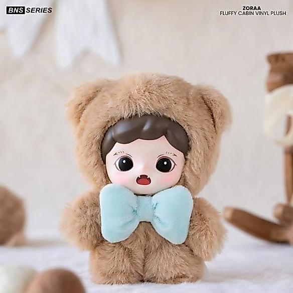 [MIND] BNS Series TNT Zoraa Fluffy Cabin Vinyl Plush Doll