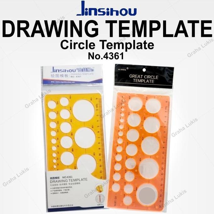 Xixix- Circle Template - Mal Lingkaran