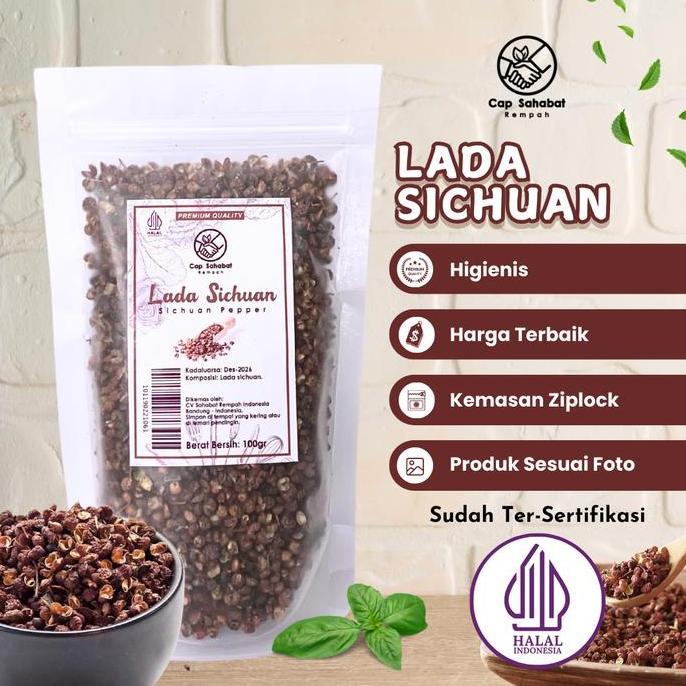 Xoxo- 100Gr Lada Sichuan / Sichuan Pepper