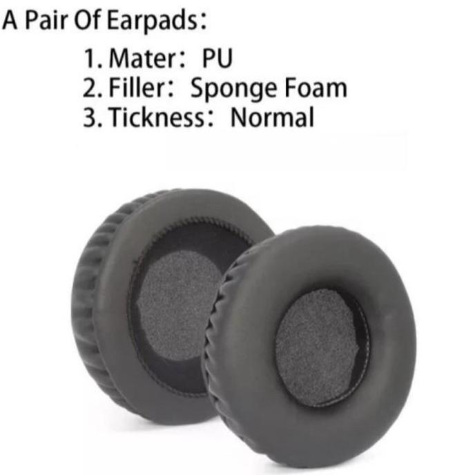 Cezu - Bantalan Earcup Foam Earpad Cushion Dbe - Gm100 - Gm150 - Gm160 - Gm180 - Gm190 - Gm200 - Gm2