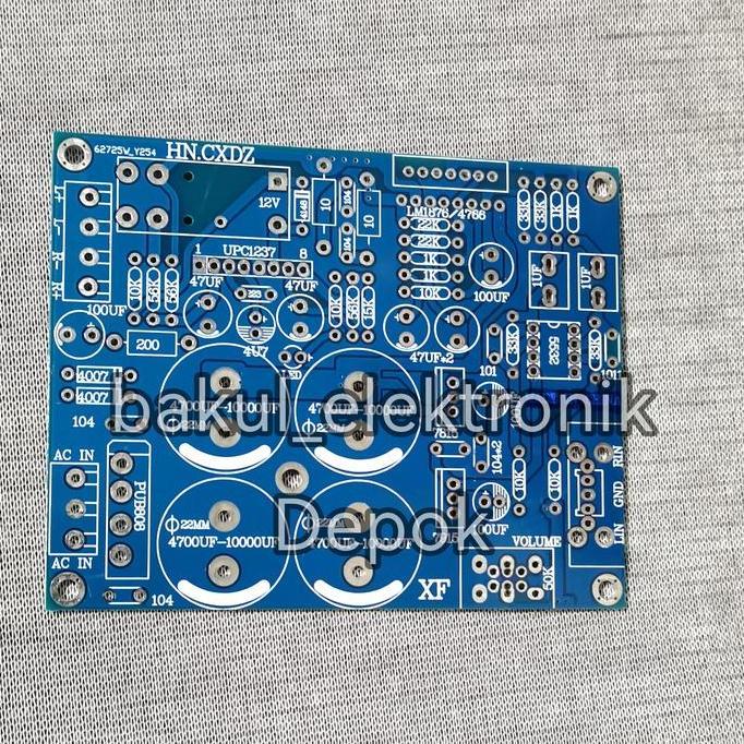 Wkpro- Pcb Chip Amplifier Lm16 /Lm4766T