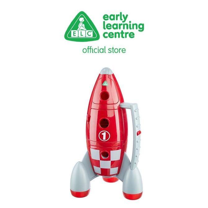 [SHOPP HOUSE] ELC Happyland Lights and Sounds Lift Off Rocket - Mainan Bunyi Anak