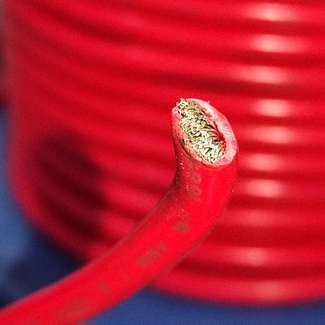 Wkpro- Kabel Awg10 Awg 10 10Awg Merah Per Meter