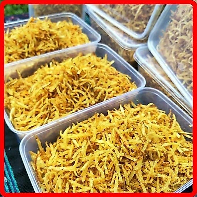 Asci- Kering Kentang 250 Gram / Kentang Mustofa / Mustofa / Mustofa Kentang