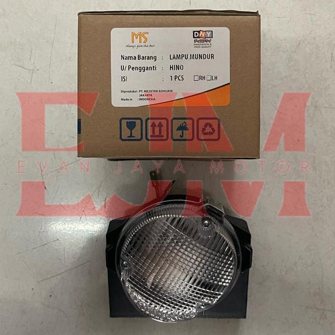Promo LAMPU MUNDUR / BACK LAMP / LAMPU ATRET MUNDUR TRUK HINO LOHAN HINO 500 Diskon
