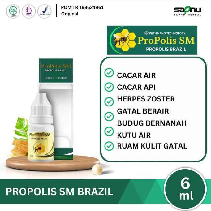 Donne- Propolis Sm Atasi Cacar Air & Bekas Cacar, Herpes Zoster, Gatal Berair, P Cacar, Cacar Api / 