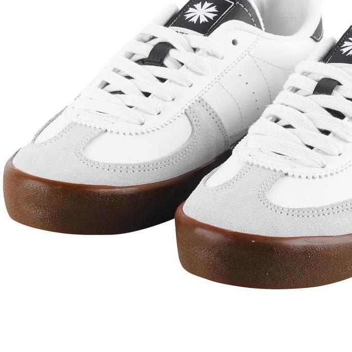 Gozeal | Shoes - Foden White | Sepatu Sneakers Casual | Pria Wanita Unisex