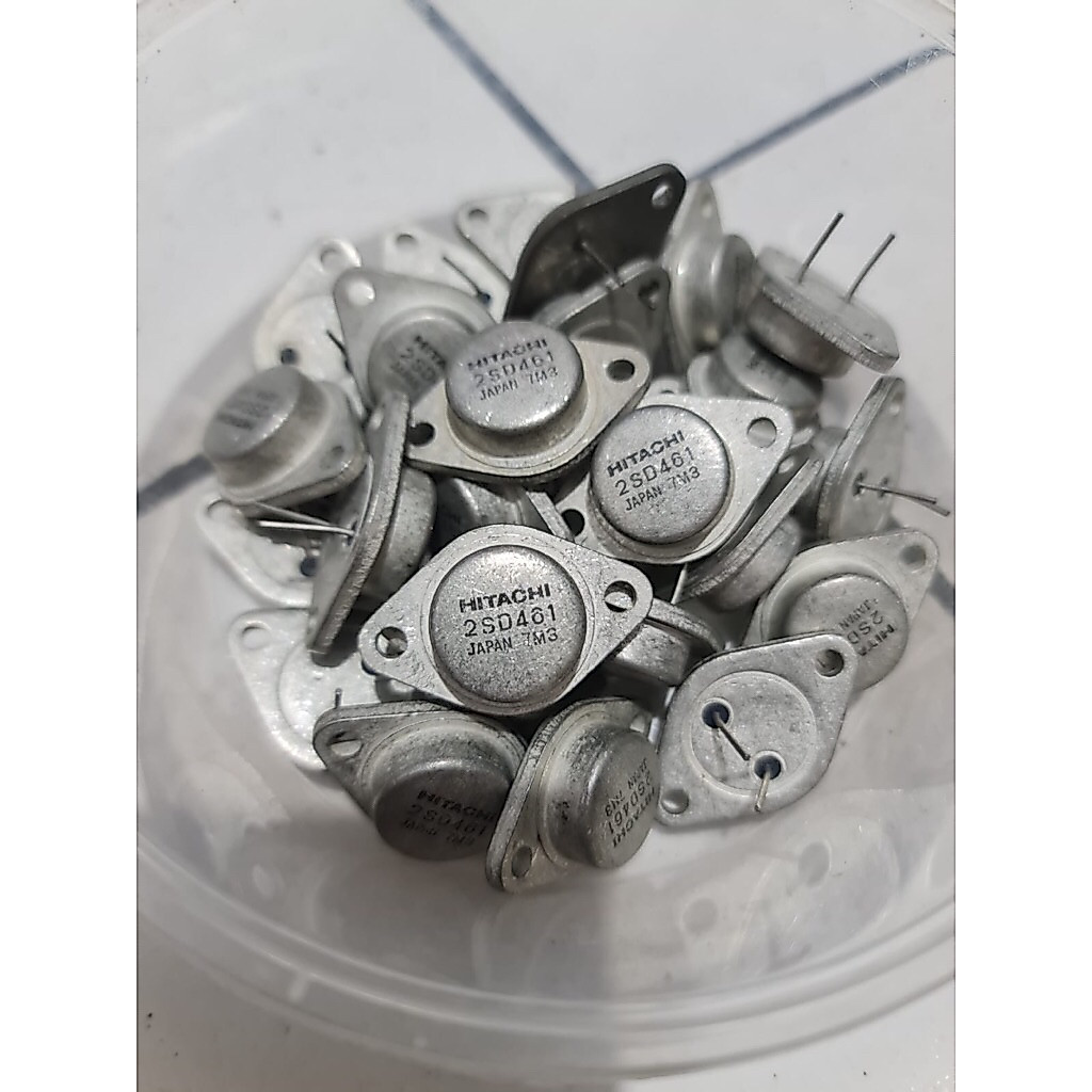 transistor jengkol ori hitachi  2SD461 NOS