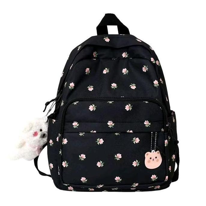 New Era Ransel Tulip-Ransel Anak Sekolah-Ransel Kecil-Tas Lucu-Tas Sekolah Wanita Backpack