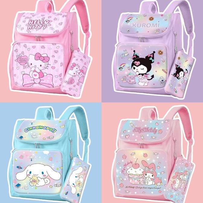 New Era Vft2028 - Tas Ransel Sekolah Anak  Sd Tas Ransel  Kualitas Premium