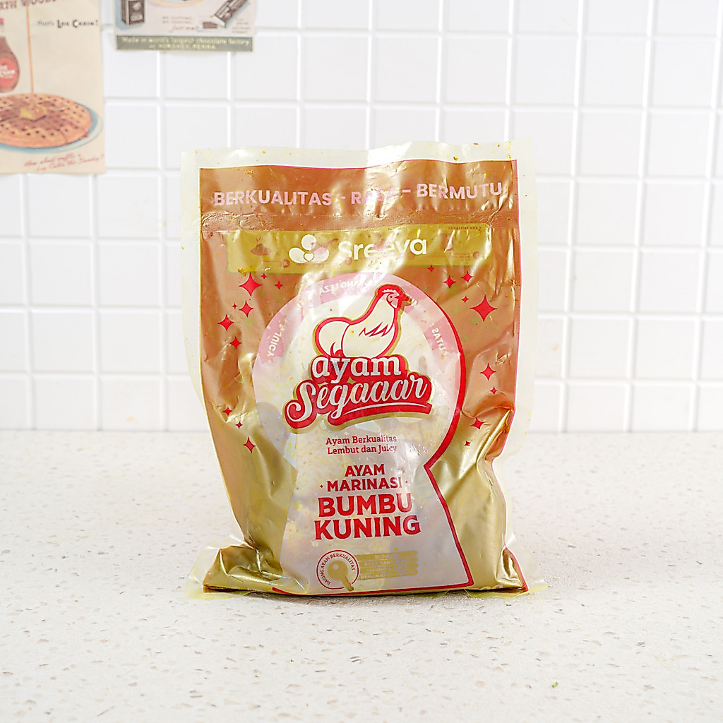 Sreeya Ayam Ayam Bumbu Kuning 500 gram