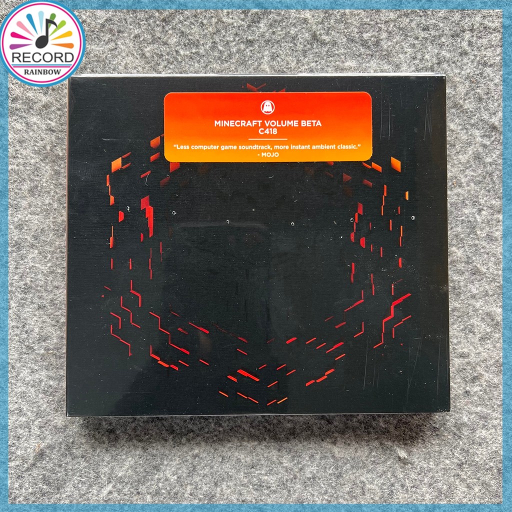 C418 Minecraft Volume Beta Original 2CD Album [Barang baru segel​]