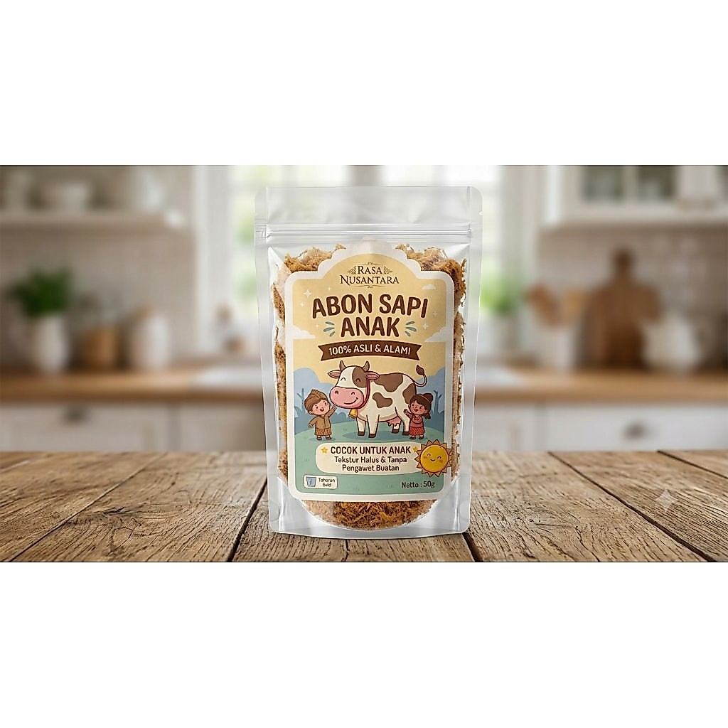 abon sapi/ abon sapi anak/ abon sapi premium