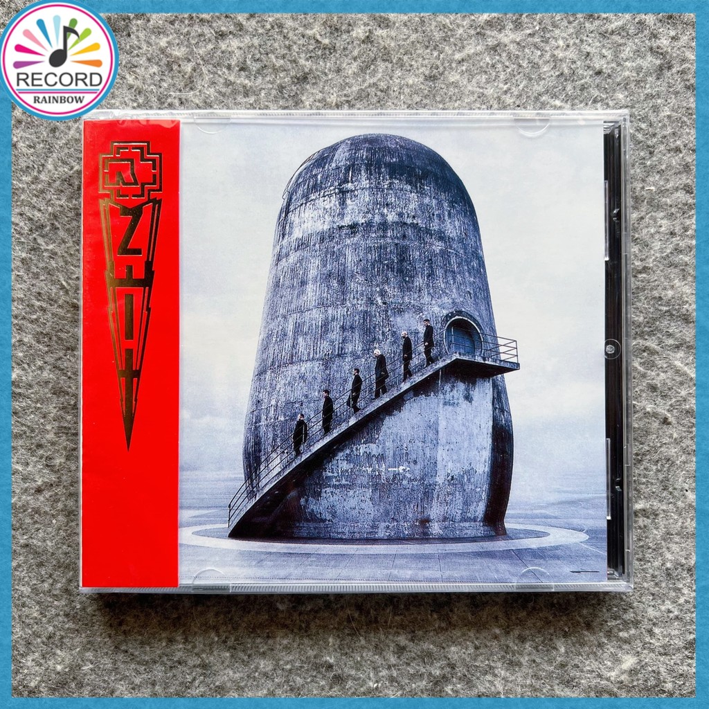 Rammstein Zeit Original CD Album [Barang baru segel​]