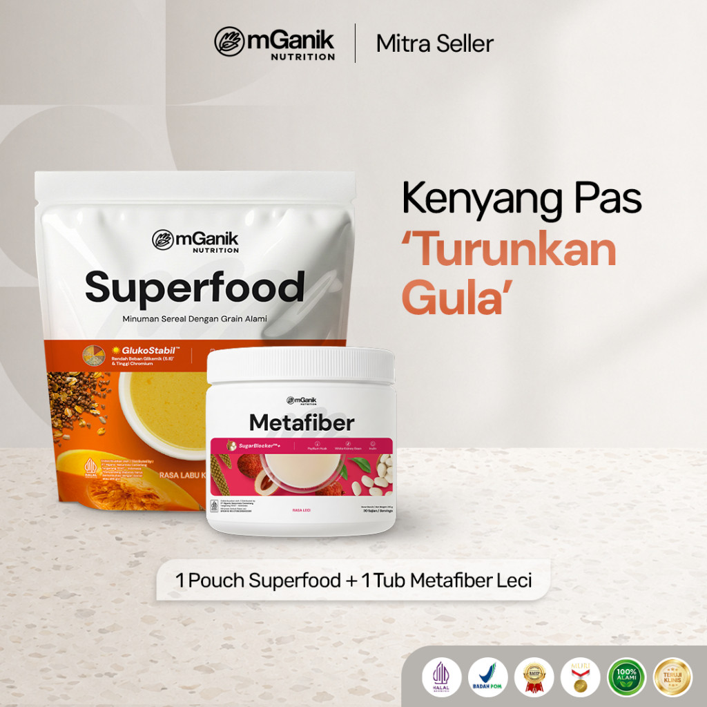 mGanik Paket Menuju Remisi Diabetes Bonus Tumbler