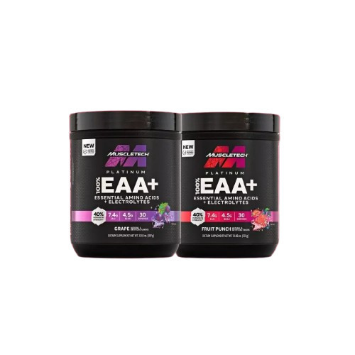 Muscletech Platinum EAA+ Essential Amino Acids + Electrolytes 393 gr