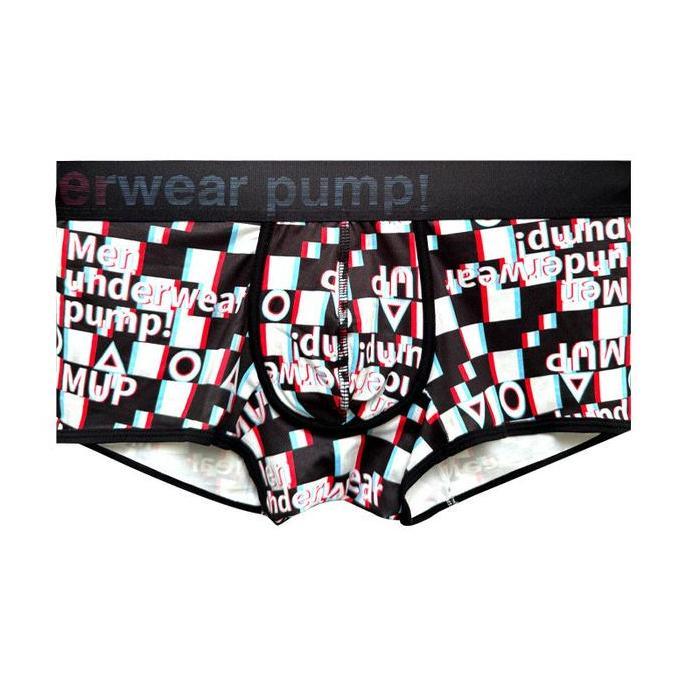 Mp2115 Boxer Pria Men Underwear Pump