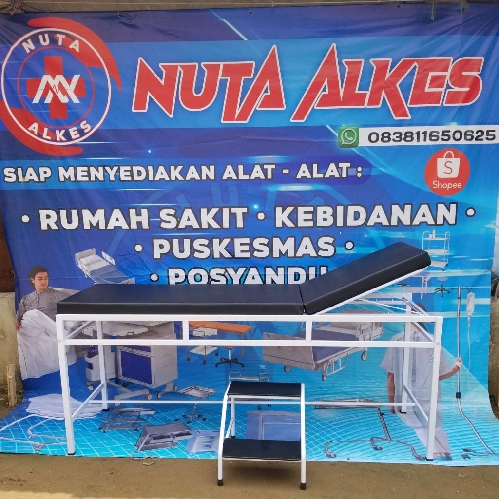 meja periksa pasien bed pasien periksa