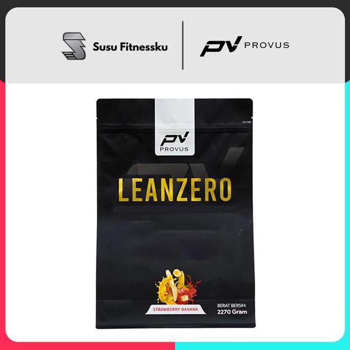 Gasdiet- Provus Lean Zero 5 Lbs 75 Serving Whey Protein
