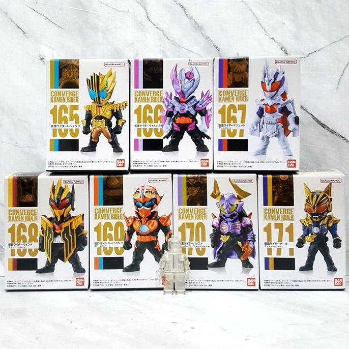 CONVERGE KAMEN RIDER 28 [Masked Rider Legend Valvarad Majade Sununicorn Wind Black Bahamut Gotchard 
