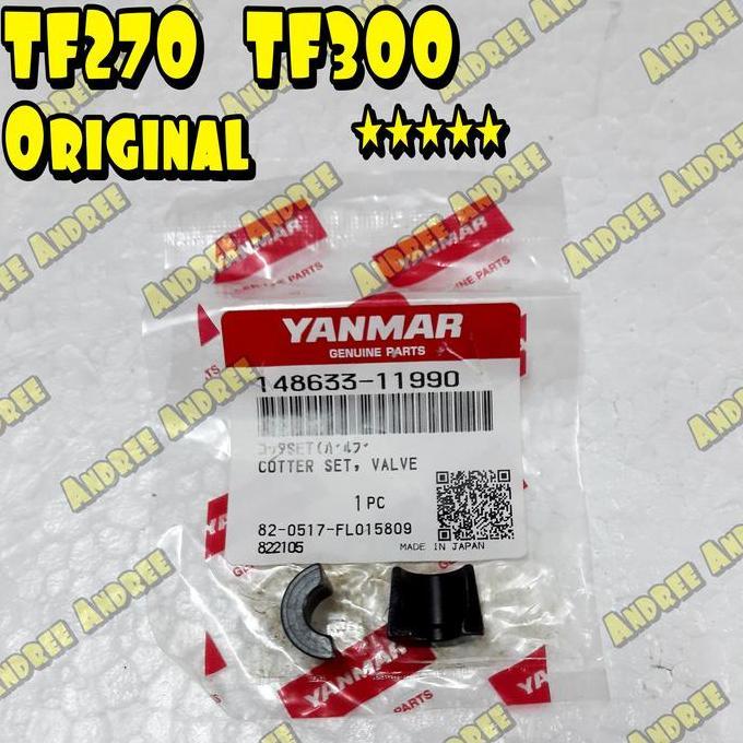 Termantab] TF300 TF270 Cotter Kuku Klep Yanmar TF 270 300 Original