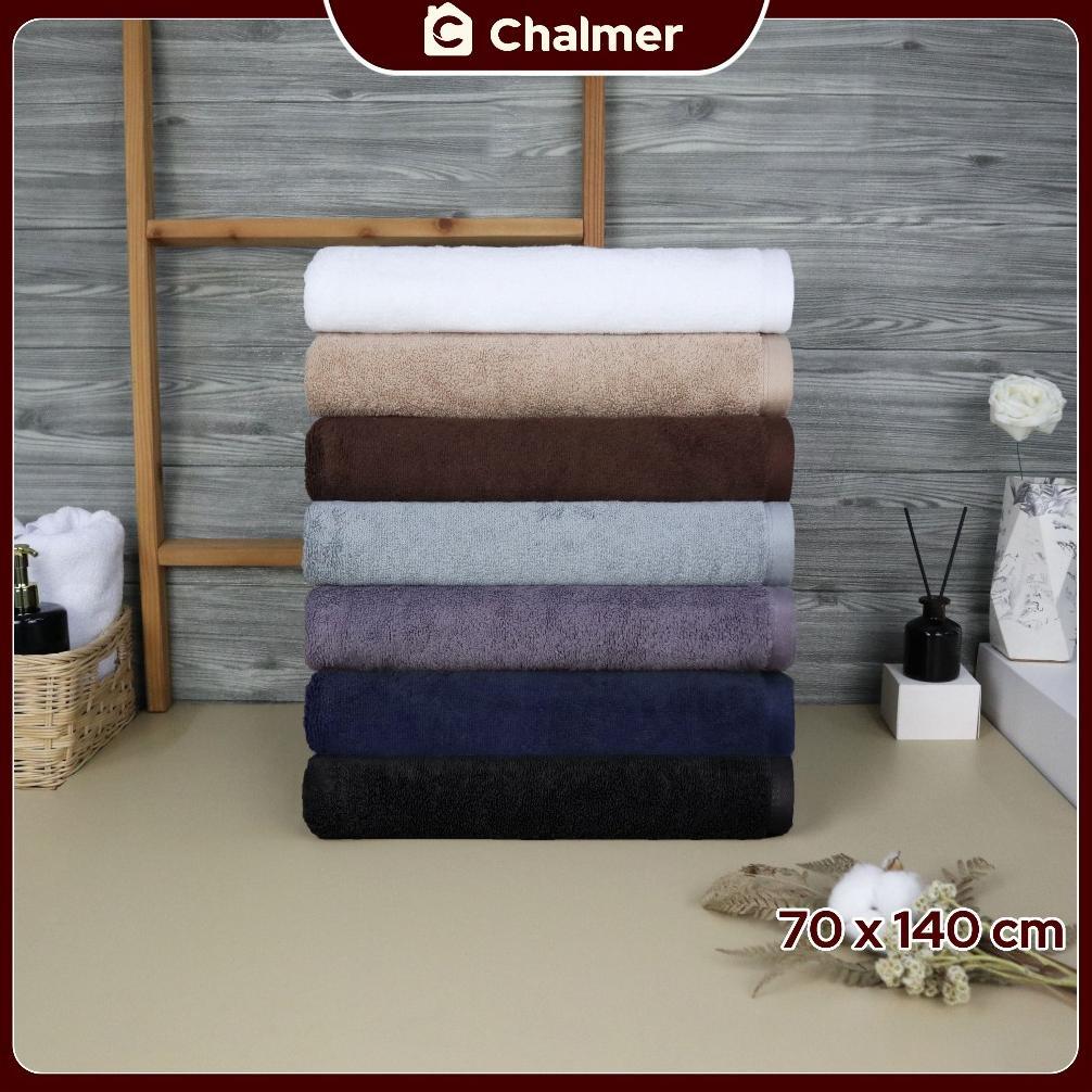 Handuk Mandi Hotel Chalmer 70 x 140 cm Handuk Hotel Premium Tebal
