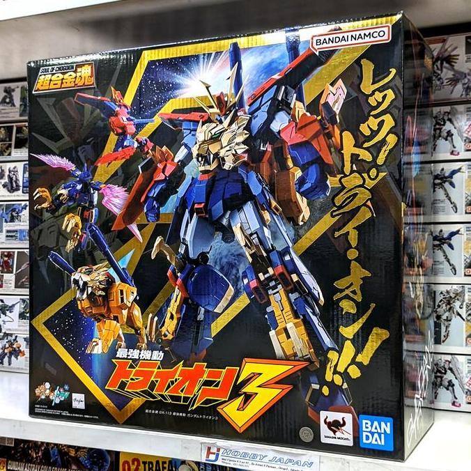 SOC Soul Of Chogokin Gundam Tryon 3