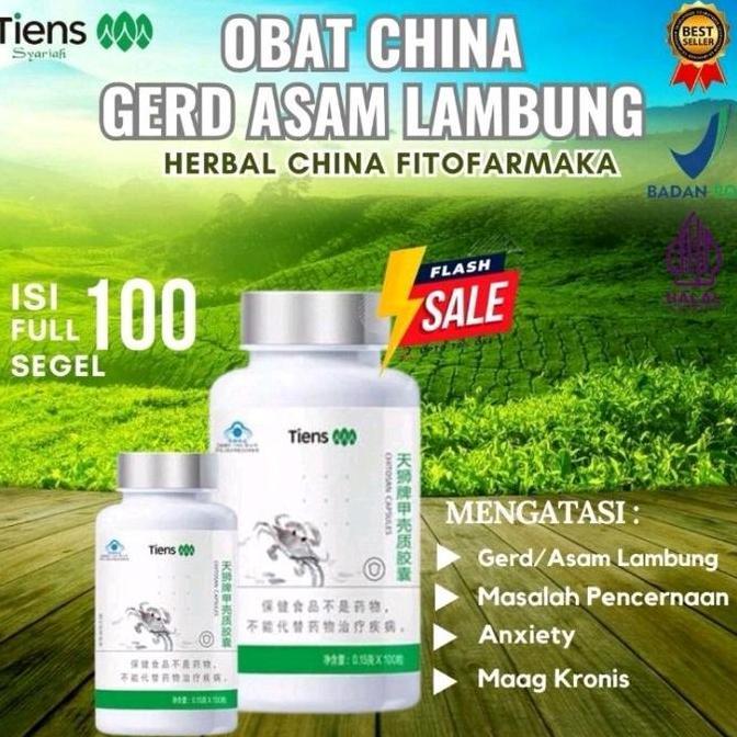 Obat Asam Lambung Cina Fitofarmaka 1 Botol