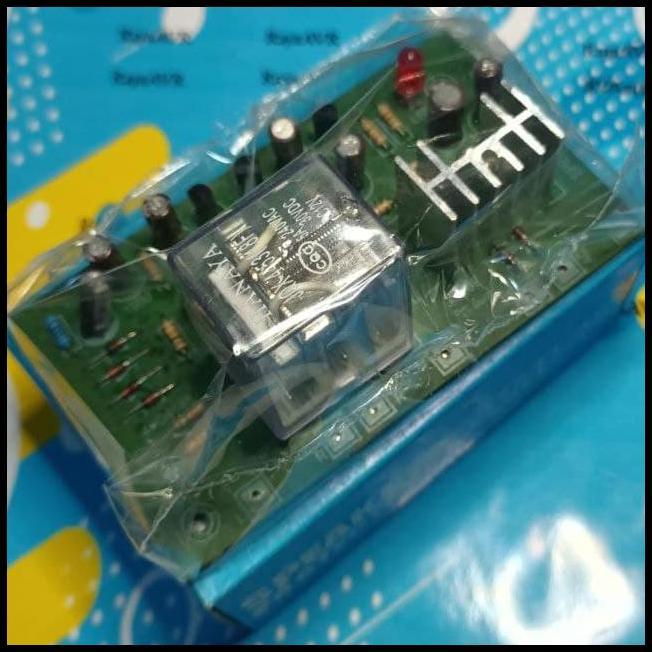 DISKON KIT SPEAKER PROTECTOR PENGAMAN SPEAKER RELAY TIMING SWITCH PROTEKTOR 