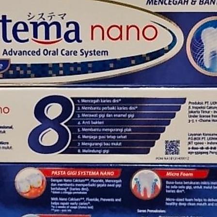 Dente - Systema Nano Pasta Gigi 190Gr Odol Kalsium Nano Systema