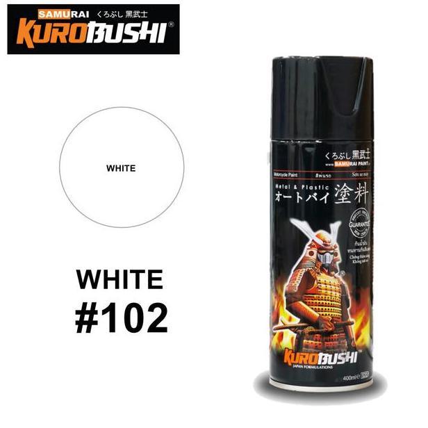 MONOXOM Pilox Samurai 102 WHITE 400ml Cat Putih Samurai 102 Cat Samurai