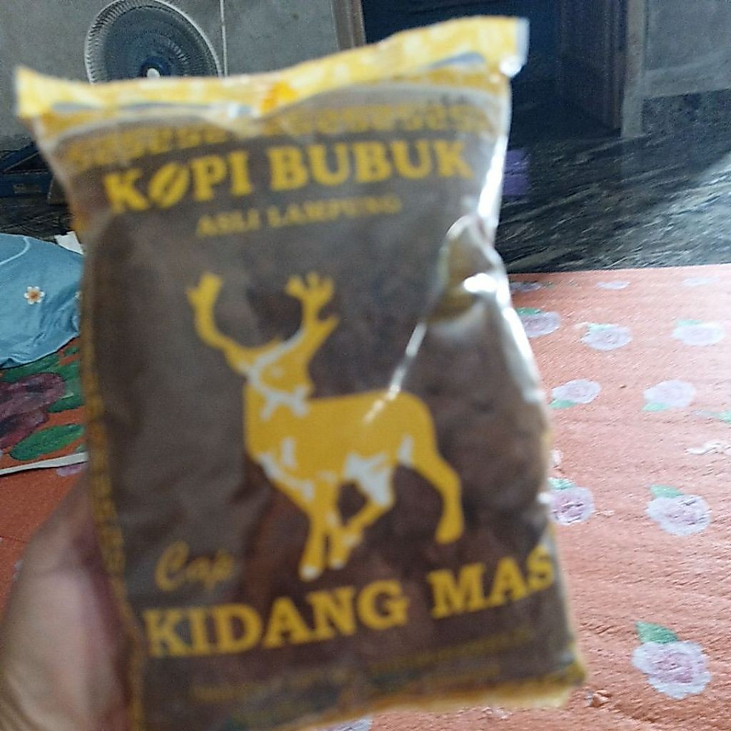 KOPI KIDANG MAS kopi asli khas Lampung
