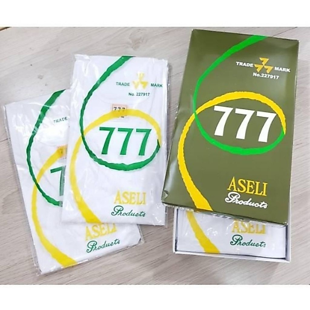 777((3pt)) Kaos Dalam 777-Singlet Pakaian Dalam Dewasa 777